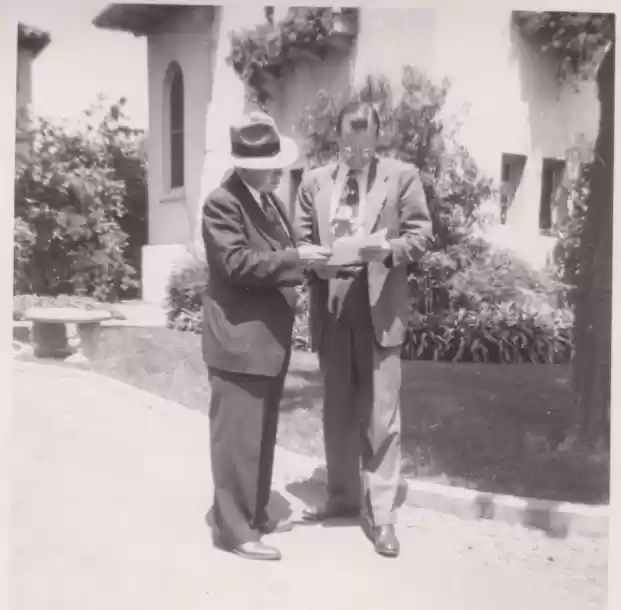 hwa w dr merrill c1952